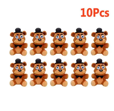 Sött Bonnie-björn gosedjur från Five Nights at Freddy’s med Foxy och Freddy, 18 cm 8 Sött Bonnie-björn gosedjur från Five Nights at Freddy’s med Foxy och Freddy, 18 cm - Bild 8
