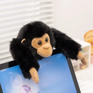 20 cm stort chimpanzee gosedjur i realistisk, tecknad stil som gorilladocka 10 20 cm stort chimpanzee gosedjur i realistisk, tecknad stil som gorilladocka