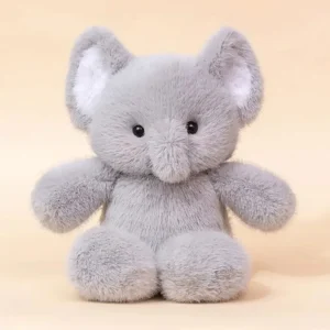 Katt gosedjur, roligt tecknat med haklapp, även björn, får, kanin, elefant och gris, 40 cm 25 Katt gosedjur, roligt tecknat med haklapp, även björn, får, kanin, elefant och gris, 40 cm