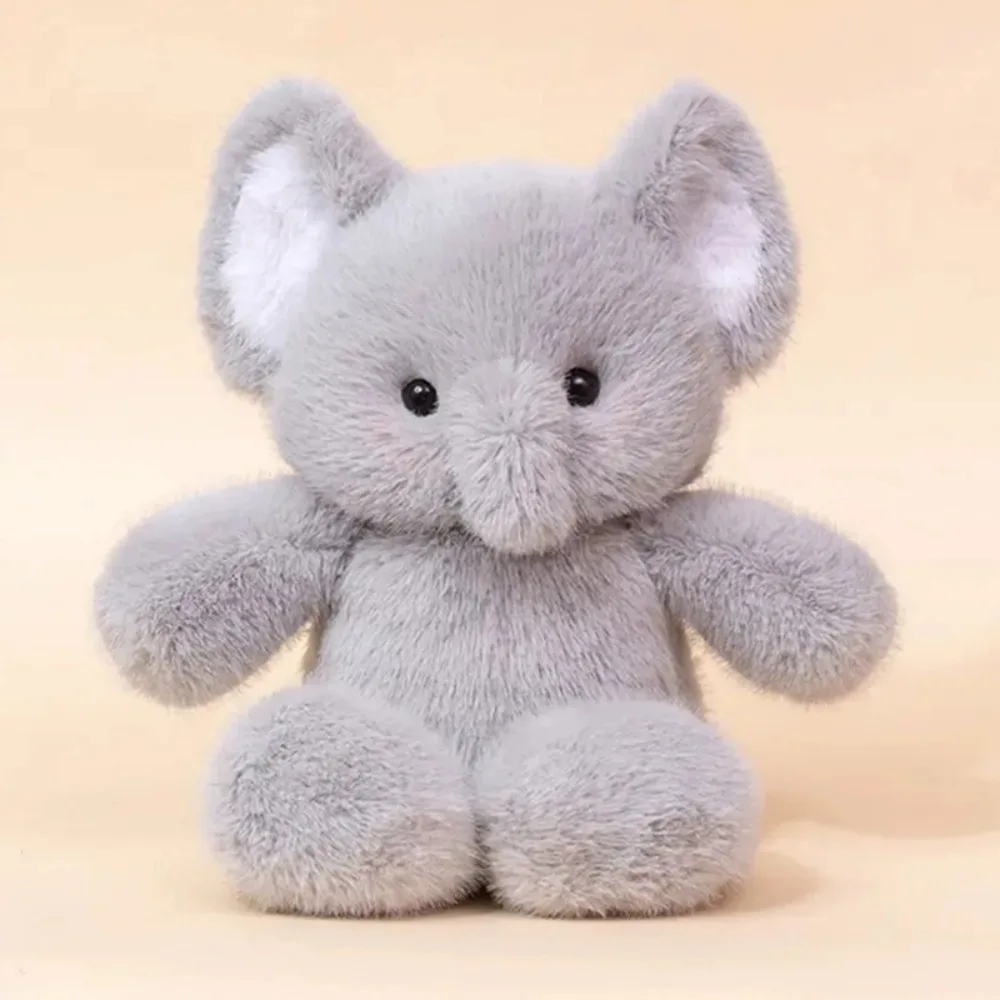 Katt gosedjur, roligt tecknat med haklapp, även björn, får, kanin, elefant och gris, 40 cm 10 Katt gosedjur, roligt tecknat med haklapp, även björn, får, kanin, elefant och gris, 40 cm - Bild 10