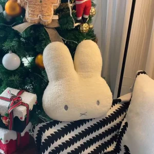 Miffy gosedjur i kawaii-stil som söt, mjuk och bekväm soffkudde samt present 15 Miffy gosedjur i kawaii-stil som söt, mjuk och bekväm soffkudde samt present