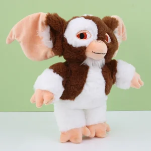Gizmo från Gremlins som ko, ko gosedjur och gremlin-docka i liten monsterstil