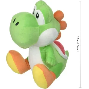 Yoshi från Mario som drake, ett gosedjur med söt design i mjuk dockform, 22 cm 9 Yoshi från Mario som drake, ett gosedjur med söt design i mjuk dockform, 22 cm