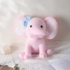 Pink white ear