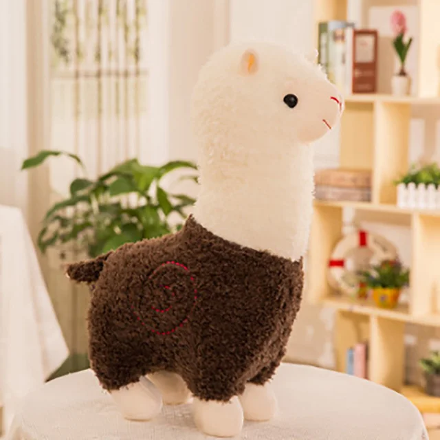 Får gosedjur, mjuk och red, alpaca alpackastil charmig liten, 25 cm 10 Får gosedjur, mjuk och red, alpaca alpackastil charmig liten, 25 cm - Bild 10