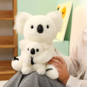 Koala gosedjur som björnkudde, Furry och mjuk, björn lurvig lovely