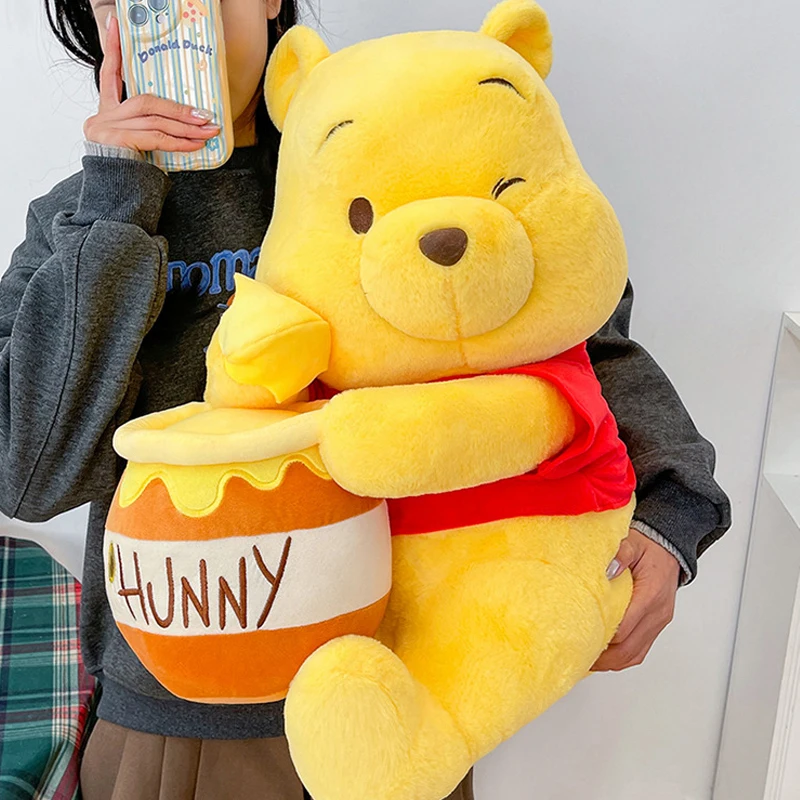 Winnie the Pooh gosedjur som stor och söt björnkudde i tecknad stil, 32–90 cm 5 Winnie the Pooh gosedjur som stor och söt björnkudde i tecknad stil, 32–90 cm - Bild 5