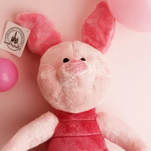 Piglet (Nasse) gosedjur från Winnie the Pooh, rosa med söt kawaii- och animeestetik