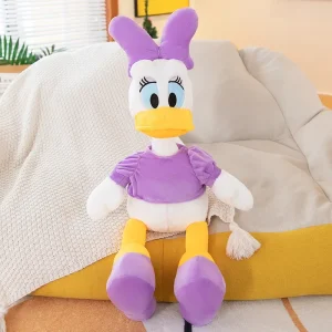 Disney anka gosedjur med Donald Duck och Daisy, ankakudde i kawaii-stil, 35–65 cm