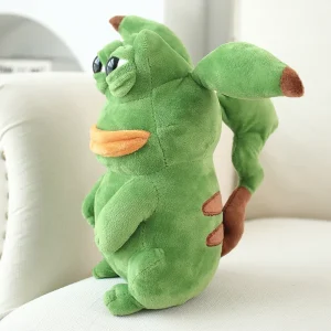 Pepe gosedjur som grodakudde, Ugly och Sad expression, groda sorgsen, 25 cm 10 Pepe gosedjur som grodakudde, Ugly och Sad expression, groda sorgsen, 25 cm