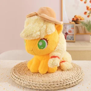 My Little Pony Q-version: Twilight Sparkle gosedjur med Rainbow Dash, Applejack, 28–36 cm 17 My Little Pony Q-version: Twilight Sparkle gosedjur med Rainbow Dash, Applejack, 28–36 cm