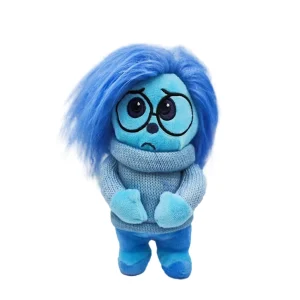 Inside Out 2-gosedjur med flera figurvarianter i tecknad, animeinspirerad stil