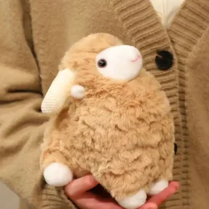 Anime-inspirerat får gosedjur i mjuk bollform, sött, 28 cm, jul- och Thanksgivinggåva 11 Anime-inspirerat får gosedjur i mjuk bollform, sött, 28 cm, jul- och Thanksgivinggåva