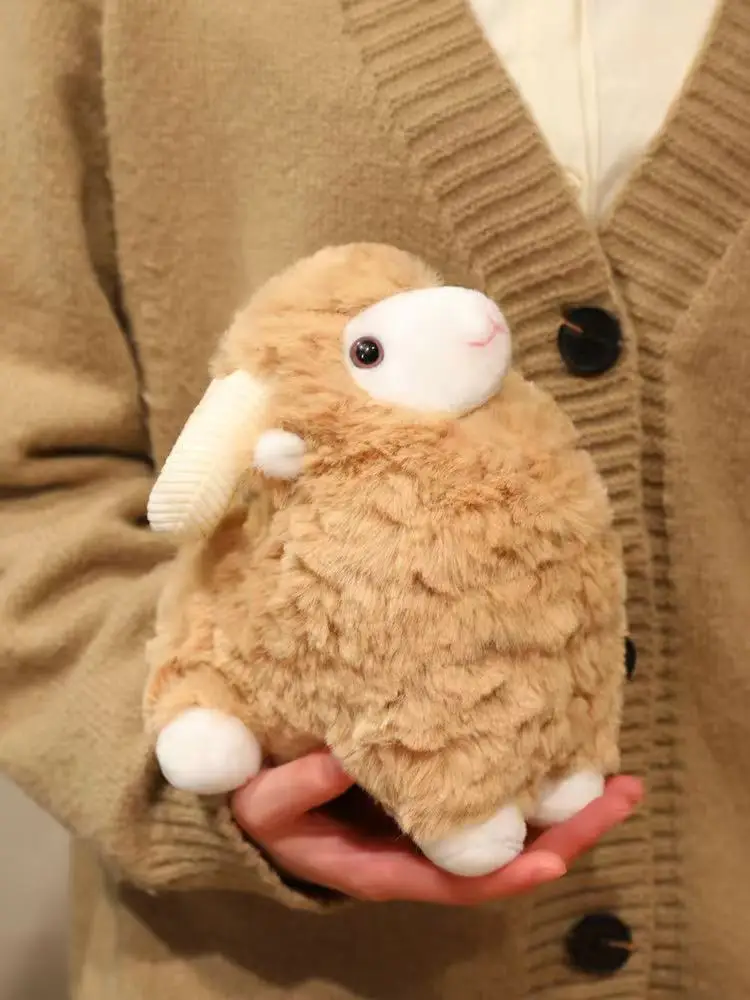 Anime-inspirerat får gosedjur i mjuk bollform, sött, 28 cm, jul- och Thanksgivinggåva 6 Anime-inspirerat får gosedjur i mjuk bollform, sött, 28 cm, jul- och Thanksgivinggåva - Bild 6