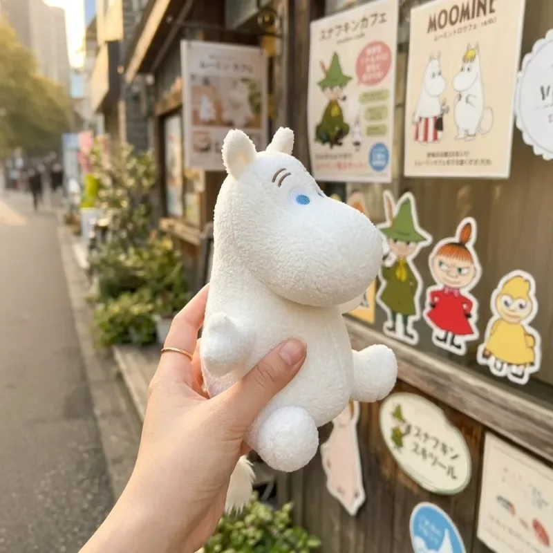 Moomin gosedjur i söt tecknad stil, med kreativ design och kramvänlig form, 20 cm 3 Moomin gosedjur i söt tecknad stil, med kreativ design och kramvänlig form, 20 cm - Bild 3