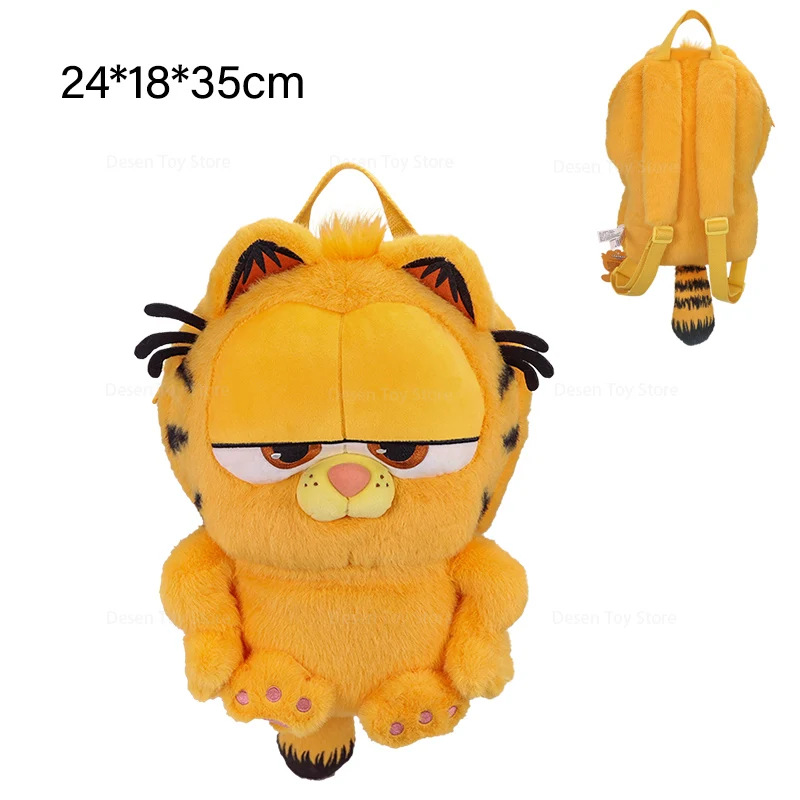 Garfield-familjens söta skolryggsäck av hög kvalitet för barn och vuxna, present 8 Garfield-familjens söta skolryggsäck av hög kvalitet för barn och vuxna, present - Bild 8