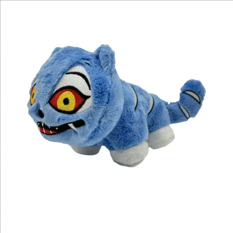 Ett tiger gosedjur för häxjaktsspel och fest, som liten jul- eller födelsedagspresent 8 Ett tiger gosedjur för häxjaktsspel och fest, som liten jul- eller födelsedagspresent - Bild 8