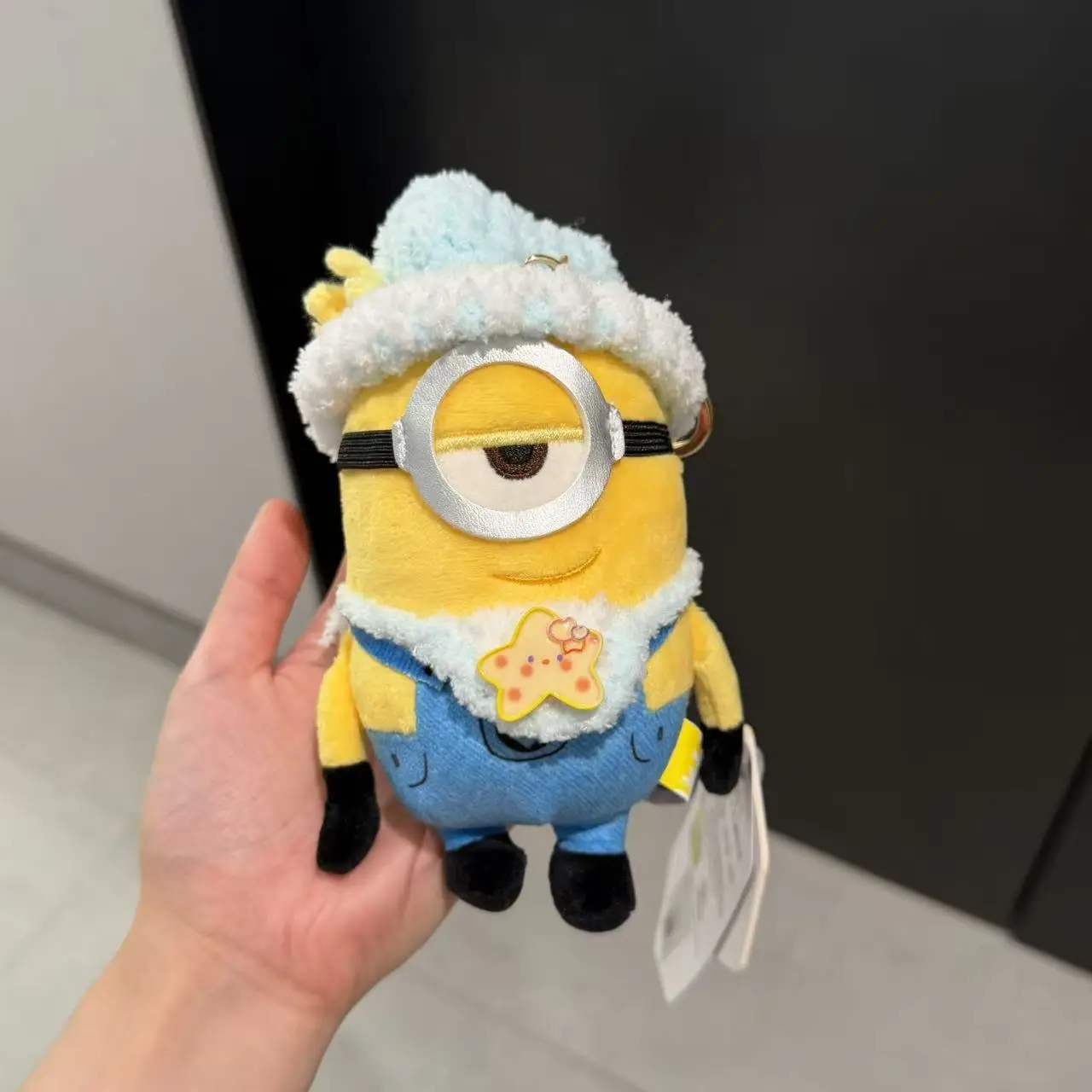 Potdemiel Minions Bob-docka med stråhatt, tecknad samlarfigur som present 13 Potdemiel Minions Bob-docka med stråhatt, tecknad samlarfigur som present - Bild 13