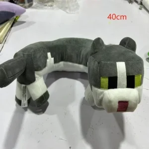 Zombie gosedjur från Minecraft med blockig form och spelinspirerad karaktärsdesign 72 Zombie gosedjur från Minecraft med blockig form och spelinspirerad karaktärsdesign