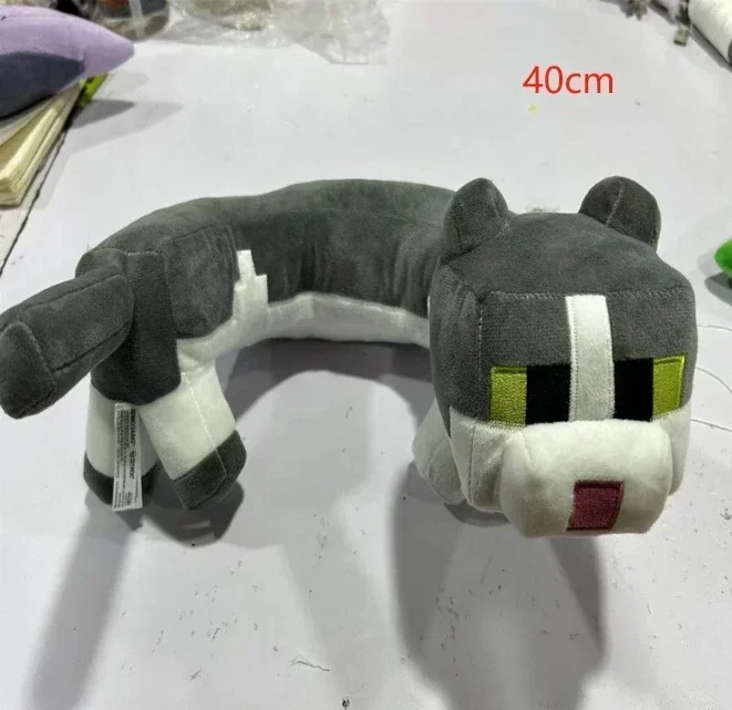Zombie gosedjur från Minecraft med blockig form och spelinspirerad karaktärsdesign 9 Zombie gosedjur från Minecraft med blockig form och spelinspirerad karaktärsdesign - Bild 9