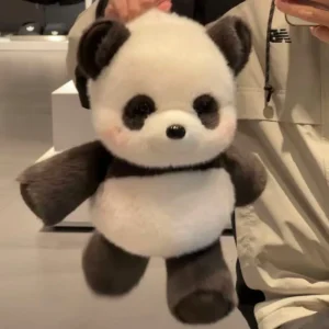 Kawaii panda gosedjur som fluffig kudde med tvättbjörnsmotiv för kramar och som julklapp 16 Kawaii panda gosedjur som fluffig kudde med tvättbjörnsmotiv för kramar och som julklapp