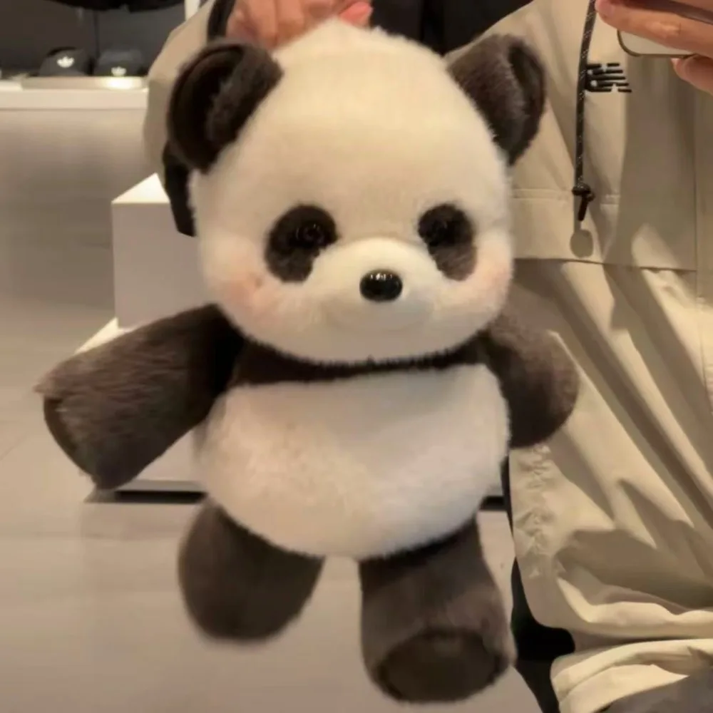 Kawaii panda gosedjur som fluffig kudde med tvättbjörnsmotiv för kramar och som julklapp 8 Kawaii panda gosedjur som fluffig kudde med tvättbjörnsmotiv för kramar och som julklapp - Bild 8
