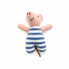 Blue little pig
