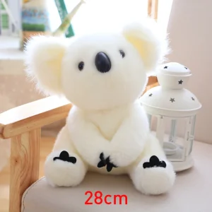 Koala gosedjur som björnkudde, Furry och mjuk, björn lurvig lovely