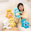 Sött Care Bears björn gosedjur med regnbågsdesign, mjuk kudde och charmig tecknad stil 16 Sött Care Bears björn gosedjur med regnbågsdesign, mjuk kudde och charmig tecknad stil