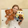 Minions Tim Bear björn gosedjur med Bob, tecknad gentleman-design som present