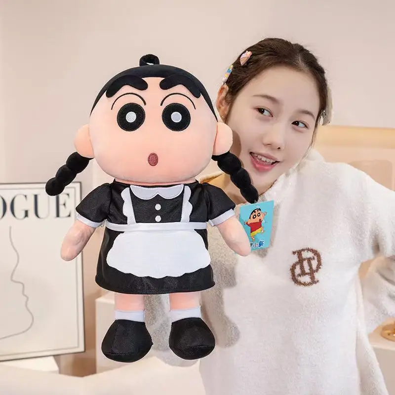 Shin Chan gosedjur från Crayon Shin Chan, söt maid-docka som barnpresent, 28–40 cm 5 Shin Chan gosedjur från Crayon Shin Chan, söt maid-docka som barnpresent, 28–40 cm - Bild 5