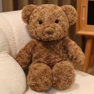Kawaii björn gosedjur, mjuk nallekudde för barn och dekorativ present till hemmet 14 Kawaii björn gosedjur, mjuk nallekudde för barn och dekorativ present till hemmet