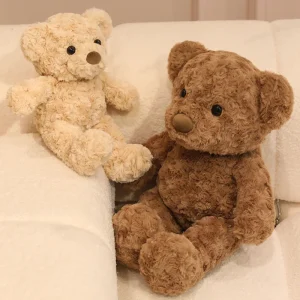 Kawaii björn gosedjur, mjuk nallekudde för barn och dekorativ present till hemmet 12 Kawaii björn gosedjur, mjuk nallekudde för barn och dekorativ present till hemmet