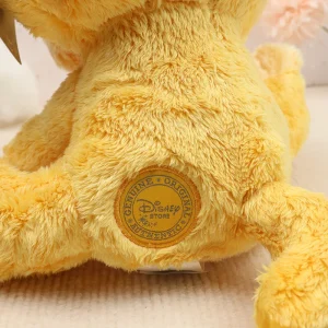 Simba gosedjur från Disney The Lion King – lejonunge i mjuk plysch, cirka 25 cm
