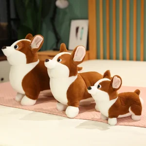 Corgi som hund gosedjur, mjuk kudde i kawaii och tecknad stil, söt present för barn 11 Corgi som hund gosedjur, mjuk kudde i kawaii och tecknad stil, söt present för barn