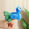 Peacock finger