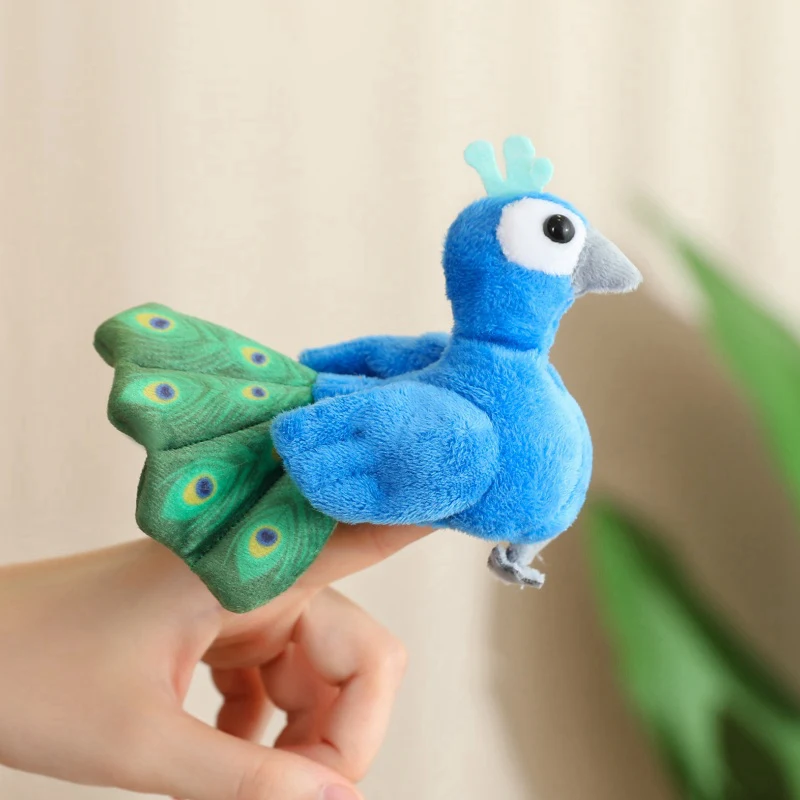Små gosedjur som fingerpuppor i flera figurvarianter för lek och sagoberättande 9 Små gosedjur som fingerpuppor i flera figurvarianter för lek och sagoberättande - Bild 9