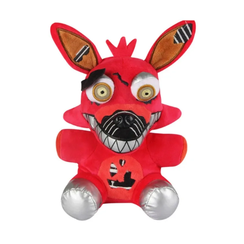 Söta gosedjur med Five Nights at Freddy's (FNAF)-karaktärer i tecknad stil, 18 cm 11 Söta gosedjur med Five Nights at Freddy's (FNAF)-karaktärer i tecknad stil, 18 cm - Bild 11