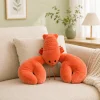 Lobster gosedjur i kawaii-stil, mjuk kudde med krabba och räka, julklapp för barn 21 Lobster gosedjur i kawaii-stil, mjuk kudde med krabba och räka, julklapp för barn