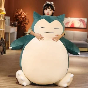 Pokémon Snorlax gosedjur, jättestor och mjuk kramkudde i kawaii-stil, 100–200 cm 13 Pokémon Snorlax gosedjur, jättestor och mjuk kramkudde i kawaii-stil, 100–200 cm