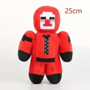 Zombie gosedjur från Minecraft med blockig form och spelinspirerad karaktärsdesign 71 Zombie gosedjur från Minecraft med blockig form och spelinspirerad karaktärsdesign