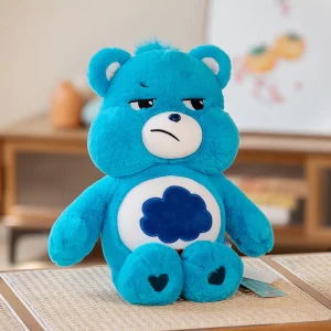 Alternative view of Sött Care Bears björn gosedjur med regnbågsdesign, mjuk kudde och charmig tecknad stil