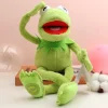 Groda gosedjur med Kermit-design, böjbara lemmar och söt tecknad kawaii-stil 15 Groda gosedjur med Kermit-design, böjbara lemmar och söt tecknad kawaii-stil