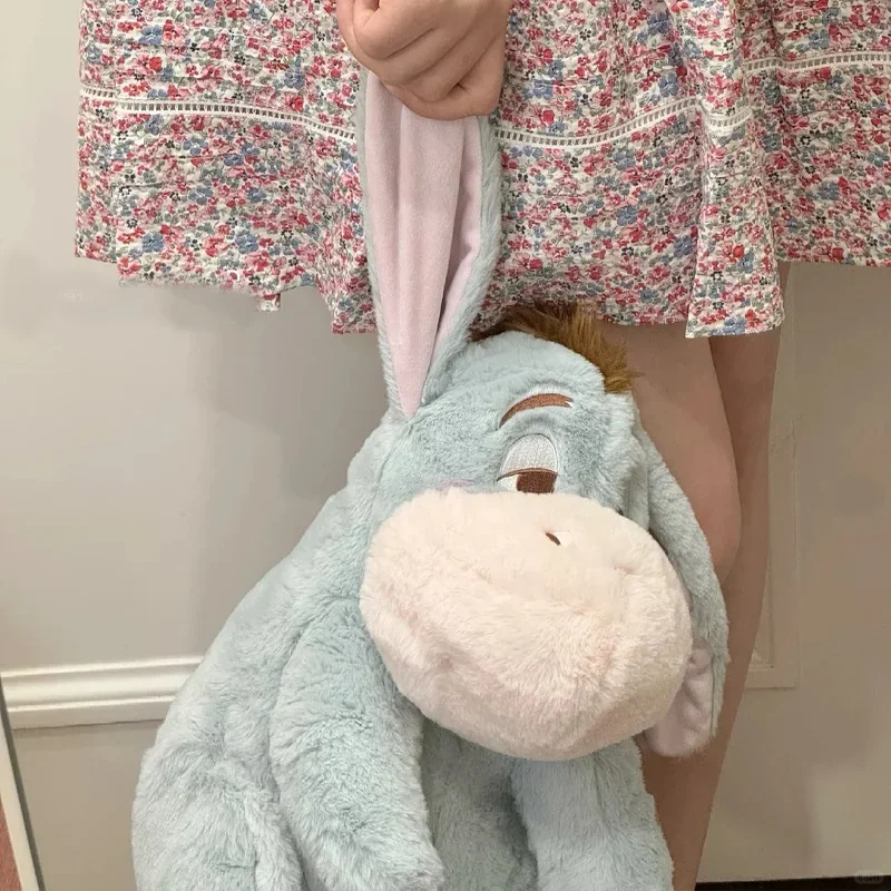 Eeyore gosedjur som plyschkudde, tecknad style och söt, sött dekorativ kudde, 30 cm 5 Eeyore gosedjur som plyschkudde, tecknad style och söt, sött dekorativ kudde, 30 cm - Bild 5