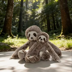 koala gosedjur i kawaiistil, handgjord koalakudde med sengångarmotiv, 31–70 cm