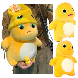 Nailong drake gosedjur som mjuk drakekudde med anime- och mjölkdrakemotiv, 18–60 cm