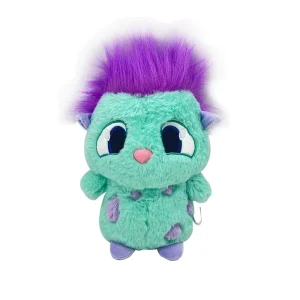 Trolls gosedjur, söt och mjuk, band together tecknad animeinspirerad