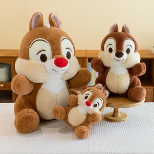 Disney-karaktärer gosedjur som söta kawaii-dockor i animeinspirerad stil, 25 cm