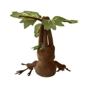 Mandrake gosedjur på med mjuk, tecknad och animeinspirerad karaktärsdesign, 35 cm