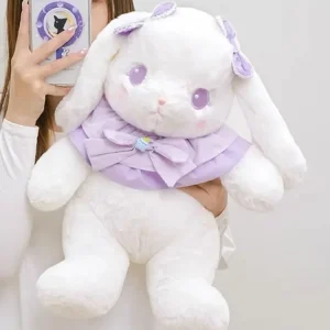 Japanskinspirerat kawaii kanin gosedjur i Lolita-stil, med björnvariant för barn 13 Japanskinspirerat kawaii kanin gosedjur i Lolita-stil, med björnvariant för barn